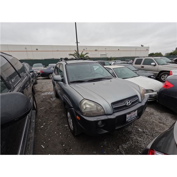 HYUNDAI TUCSON 2006 ADT