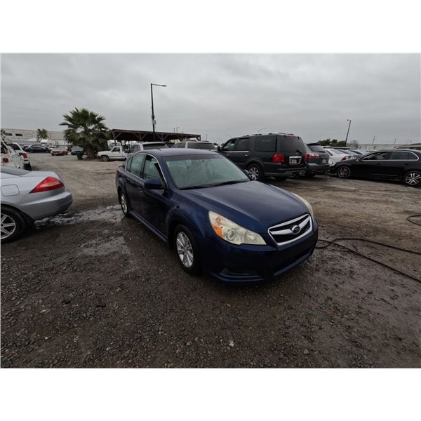 SUBARU LEGACY 2011 O/S T-DONATION