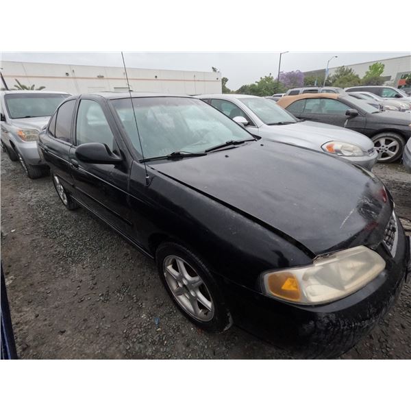 NISSAN SENTRA 2001 T-DONATION