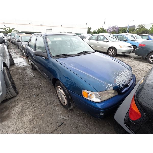 TOYOTA COROLLA 1999 T-DONATION