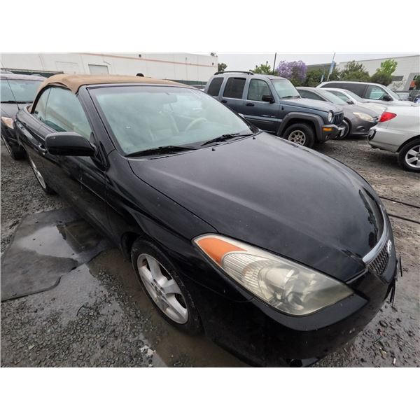 TOYOTA CAMRY SOLARA 2006 T-DONATION