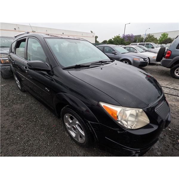 PONTIAC VIBE 2006 T-DONATION