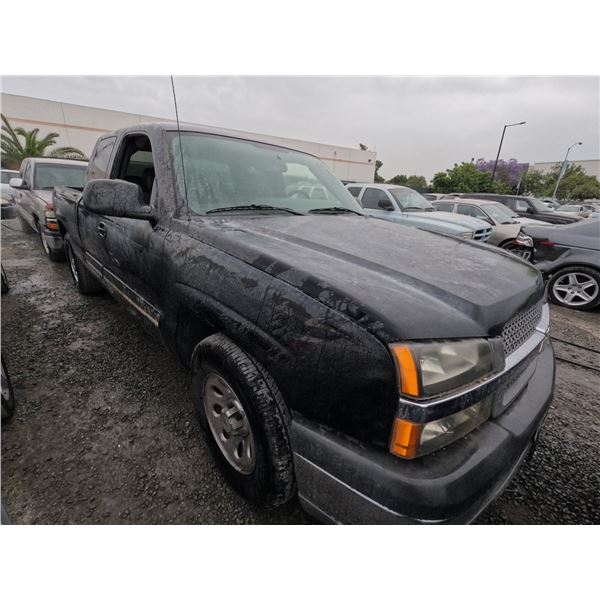 CHEV SILVERADO 2005 T-DONATION