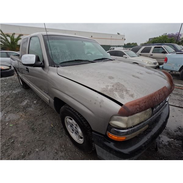 CHEV SILVERADO 1500 2000 T-DONATION