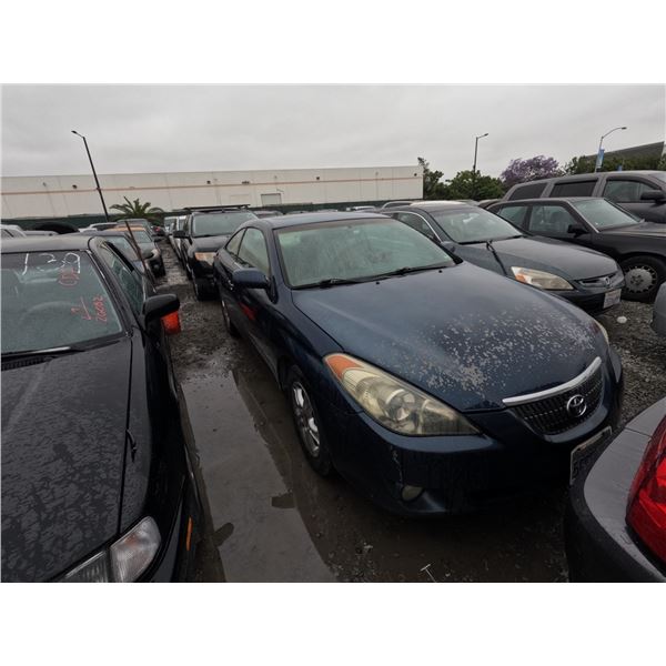 TOYOTA CAMRY SOLARA 2004 T-DONATION