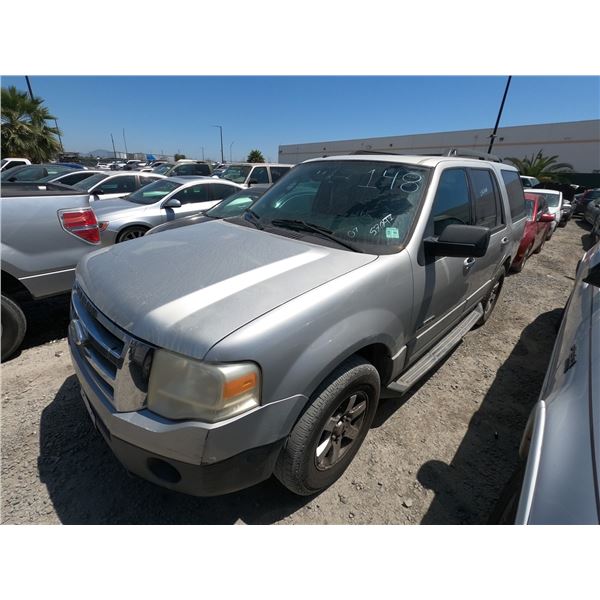 FORD EXPEDITION 2007 O/S-TITLE