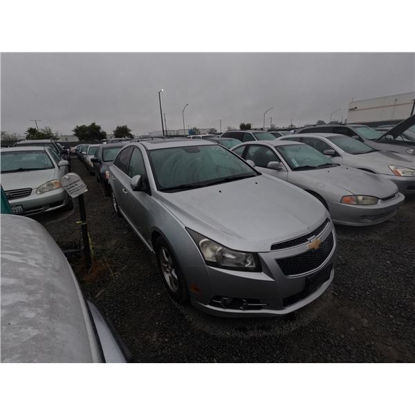 CHEV CRUZE 2012 T-DONATION