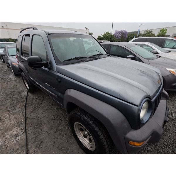 JEEP LIBERTY 2002 ADT-DONATION