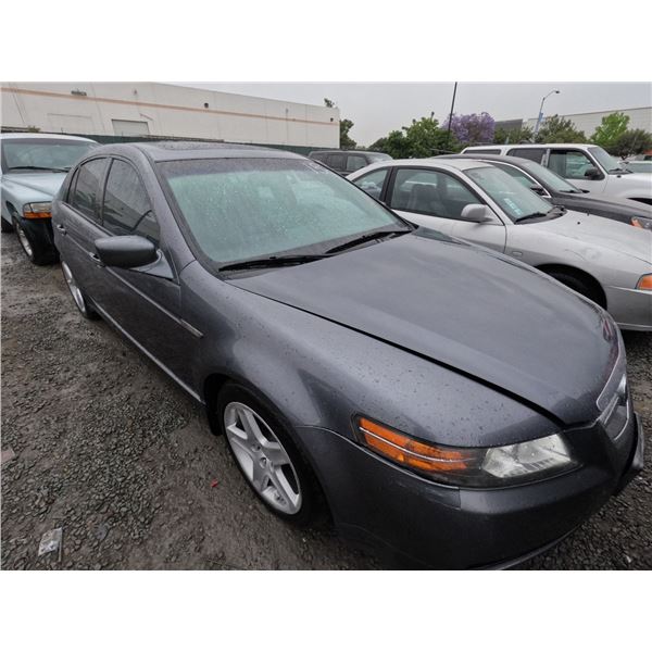ACURA TL 2006 T-DONATION