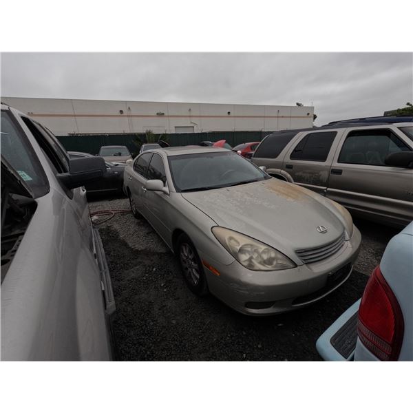 LEXUS ES 300 2003 T-DONATION