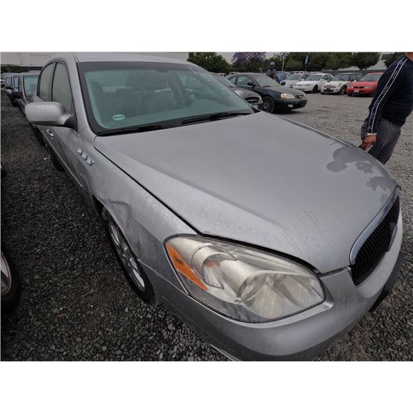 BUICK LUCERNE 2008 T-DONATION