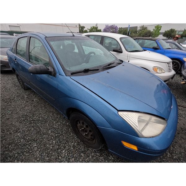 FORD FOCUS 2000 T-DONATION