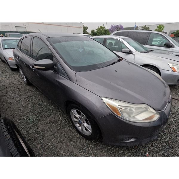 FORD FOCUS 2013 T-DONATION