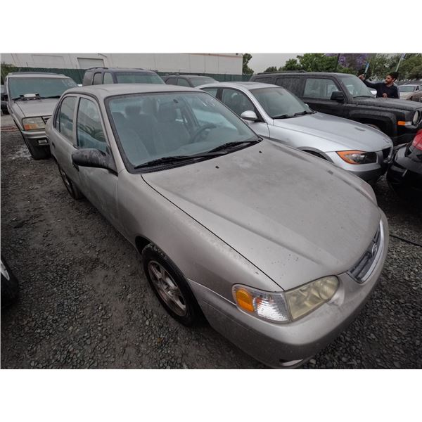 TOYOTA COROLLA 2002 ADT-DONATION