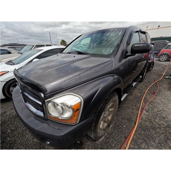 DODGE DURANGO 2004 O/S T-DONATION