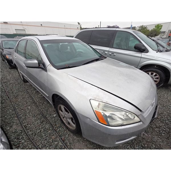 HONDA ACCORD 2006 SALV T/DONATION