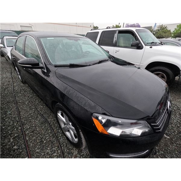 VOLKS PASSAT 2012 T-DONATION