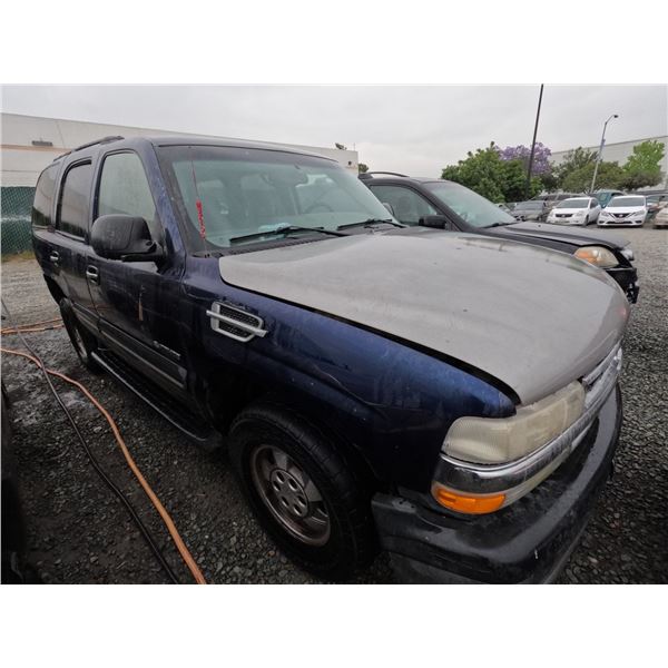 CHEV TAHOE 2003 T-DONATION