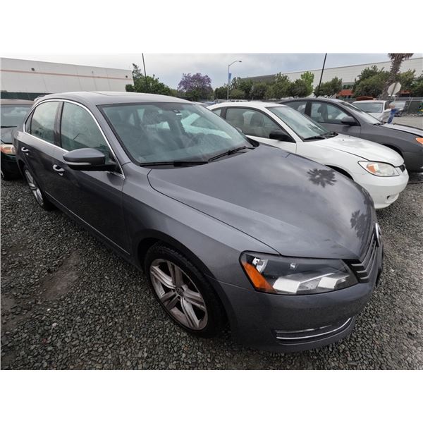 VOLKS PASSAT 2015 ADT-DONATION