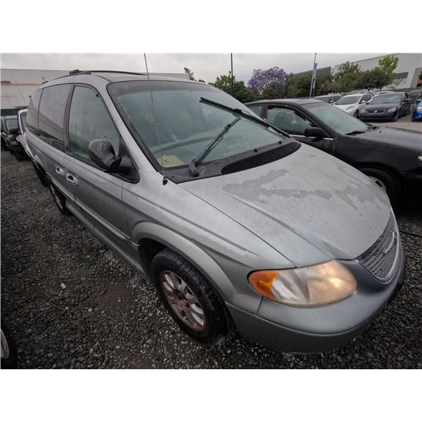 CHRYSLER T&C 2003 T-DONATION