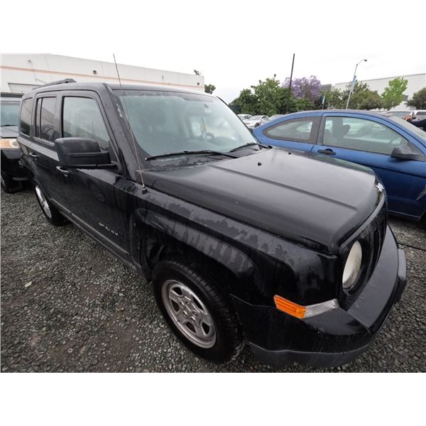 JEEP PATRIOT 2012 ADT-DONATION