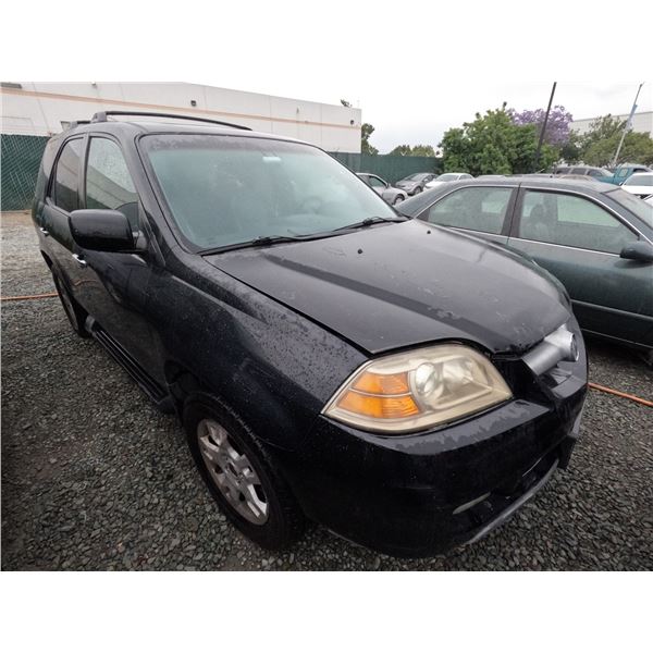 ACURA MDX 2006 T-DONATION