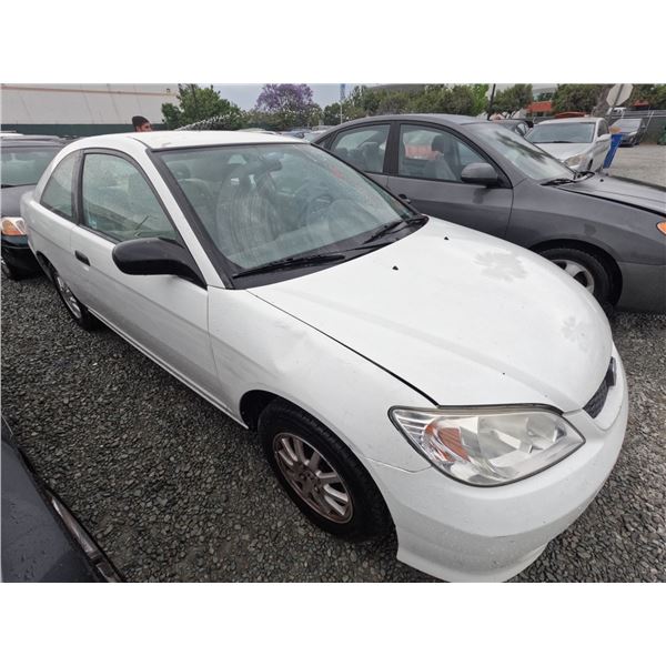 HONDA CIVIC 2005 T-DONATION