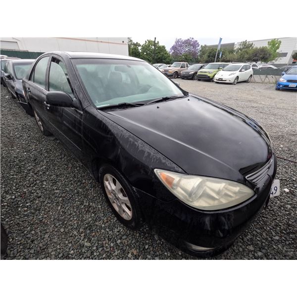 TOYOTA CAMRY 2005 T-DONATION
