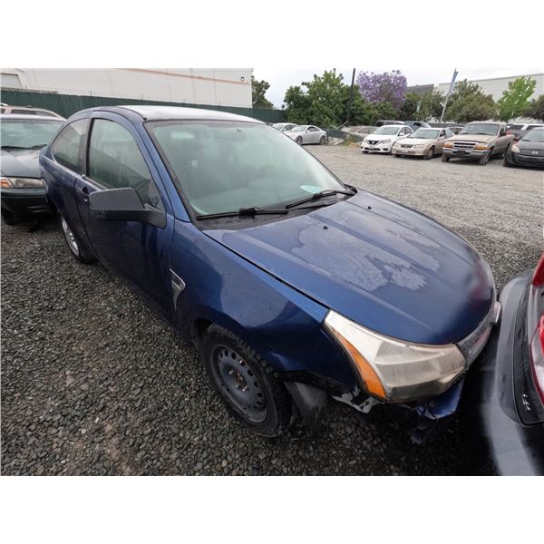FORD FOCUS 2008 T-DONATION