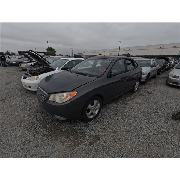 HYUNDAI ELANTRA 2009 T-DONATION