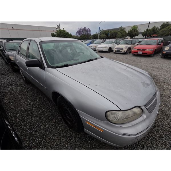 CHEV MALIBU 2001 ADT-DONATION