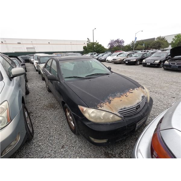 TOYOTA  CAMRY 2005 T-DONATION
