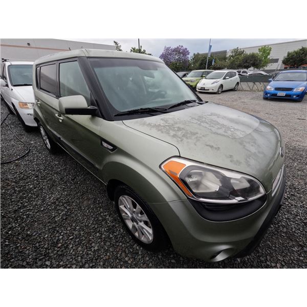 KIA SOUL 2013 T-DONATION