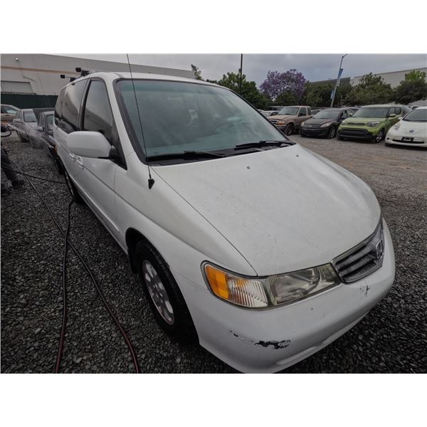 HONDA ODYSSEY 2004 T-DONATION