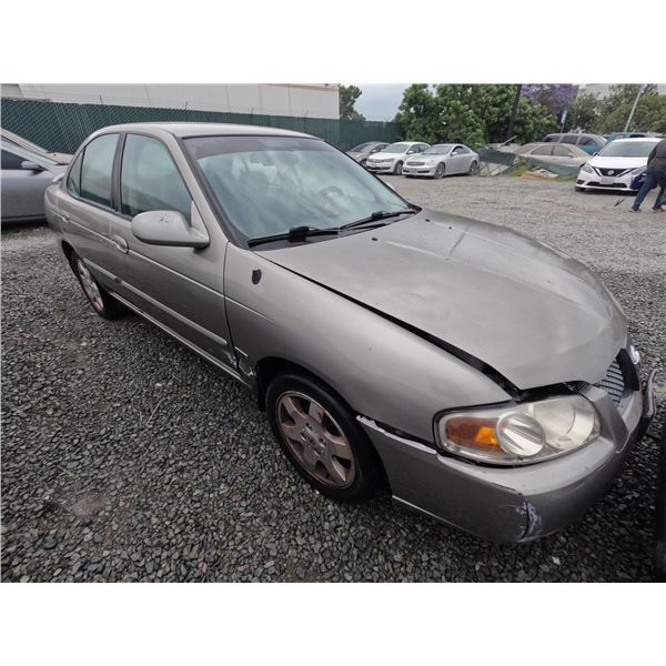 NISSAN SENTRA 2005 T-DONATION