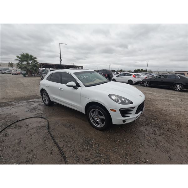 PORSCHE MACAN S 2015 T-SMOG