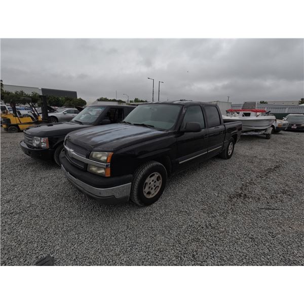 CHEVROLET SILVERADO 2004 T-DONATION