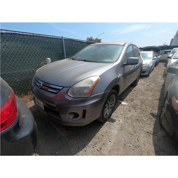 NISSAN ROGUE 2011 T-DONATION