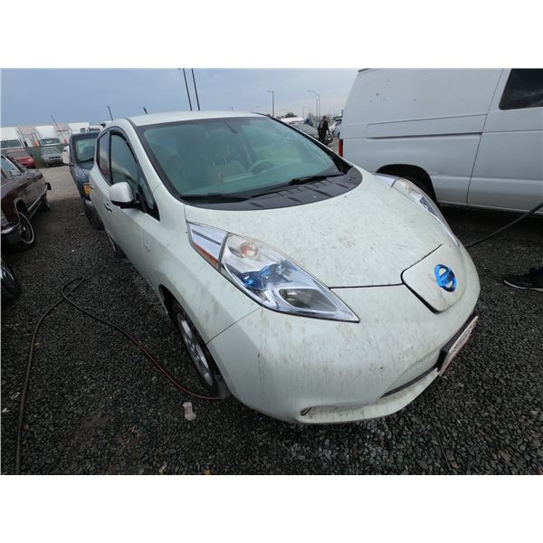 NISSAN LEAF 2012 T-DONATION