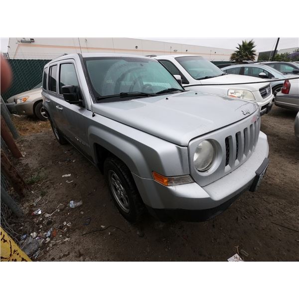 JEEP PATRIOT 2014 T-DONATION