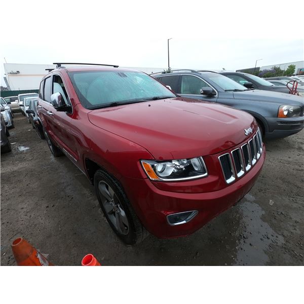 JEEP GR CHEROKEE 2014 T-DONATION