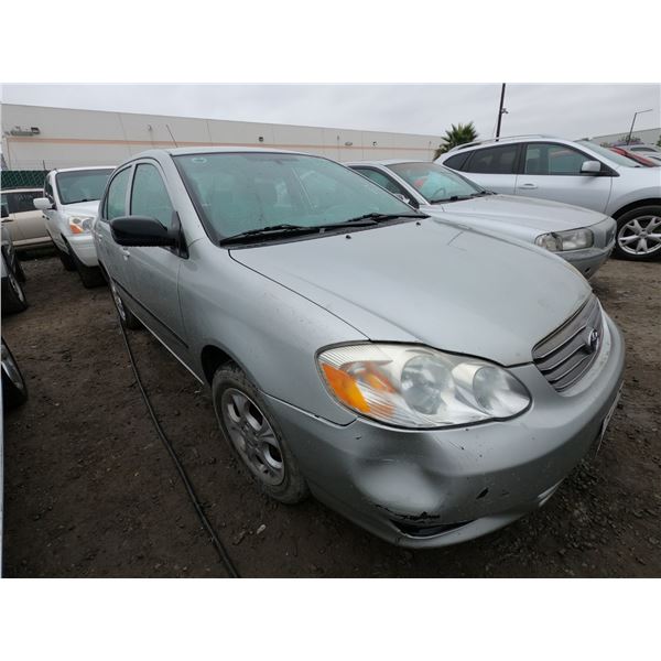 TOYOTA COROLLA 2004 ADT-DONATION