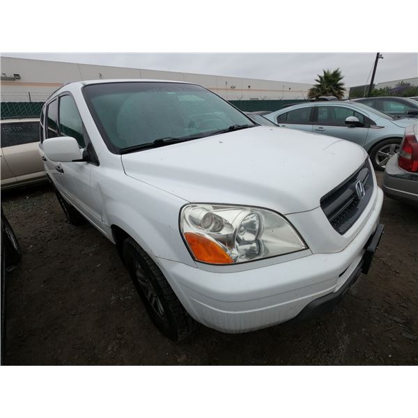 HONDA PILOT 2004 T-DONATION