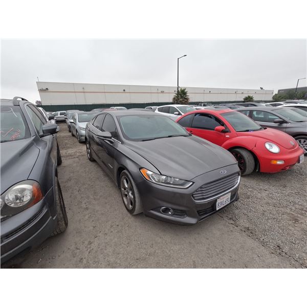FORD FUSION 2014 T