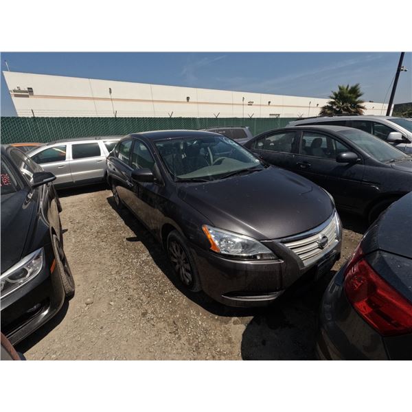 NISSAN SENTRA 2014 T