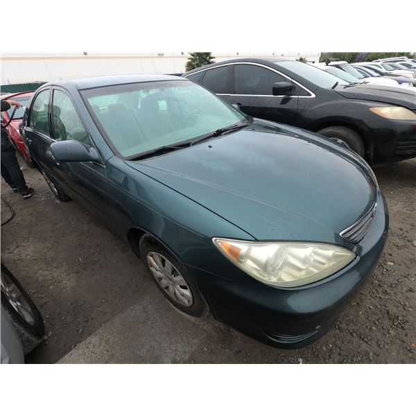 TOYOTA CAMRY 2005 T-DONATION