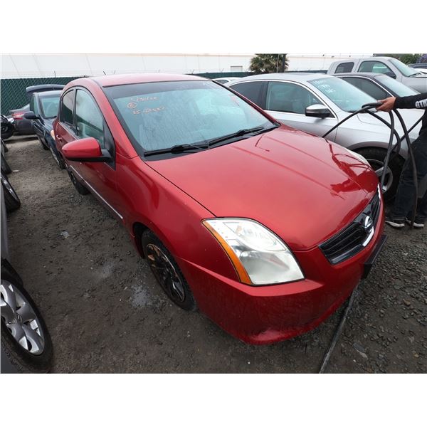 NISSAN SENTRA 2011 T-DONATION