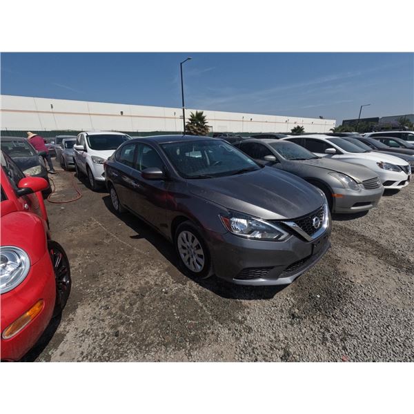 NISSAN SENTRA 2018 T/REPO