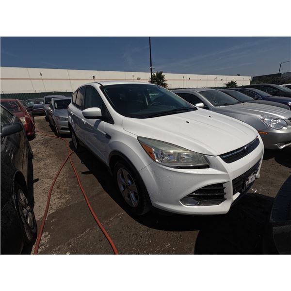 FORD ESCAPE 2015 T