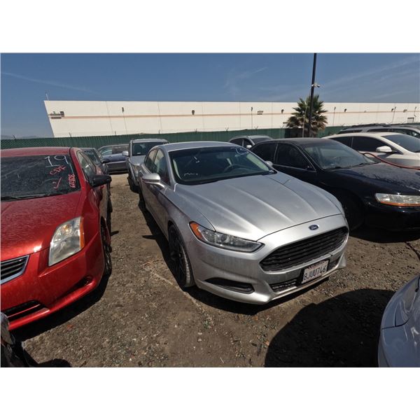 FORD FUSION 2014 T